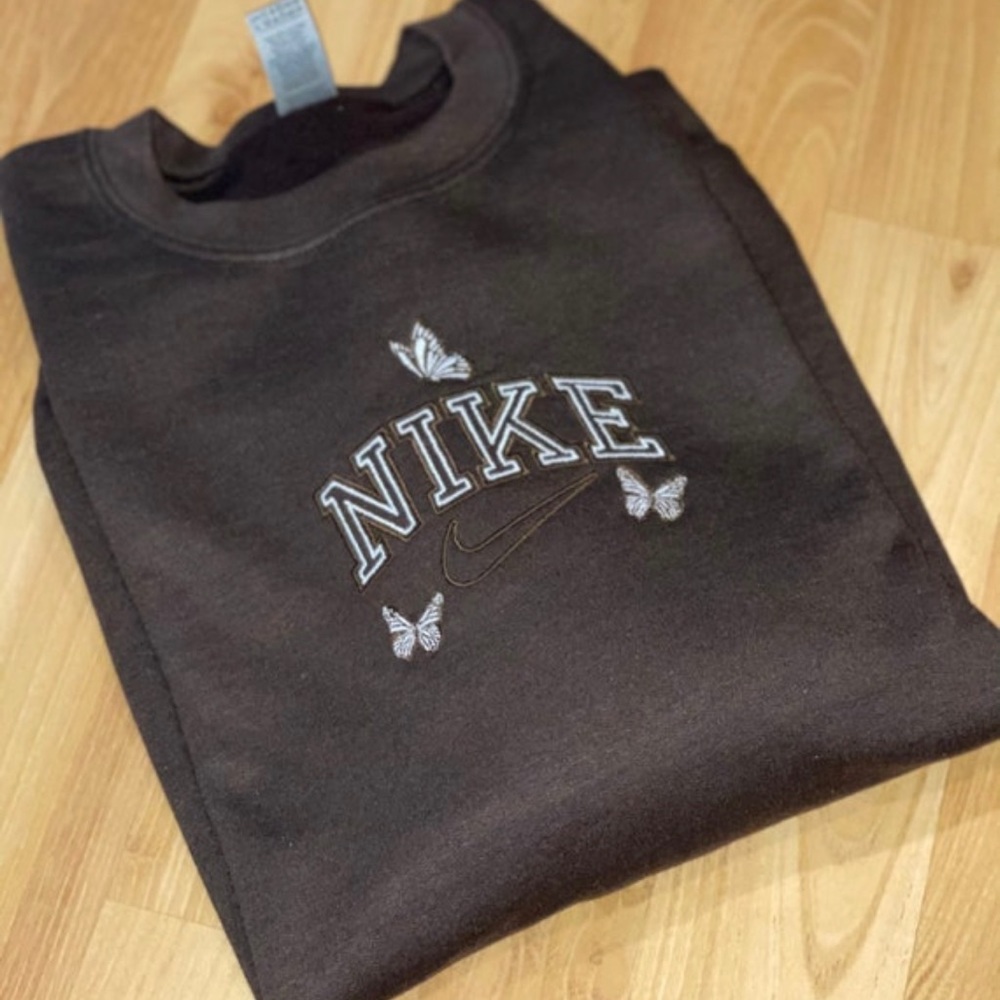 Butterfly inspired crewneck